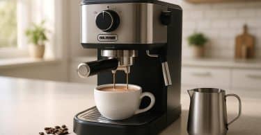 les passionnés de café vont adorer la machine à café de’longhi stilosa, alliant design élégant et performance, désormais disponible à prix mini. ne ratez pas cette offre exceptionnelle pour savourer votre café préféré chez vous !