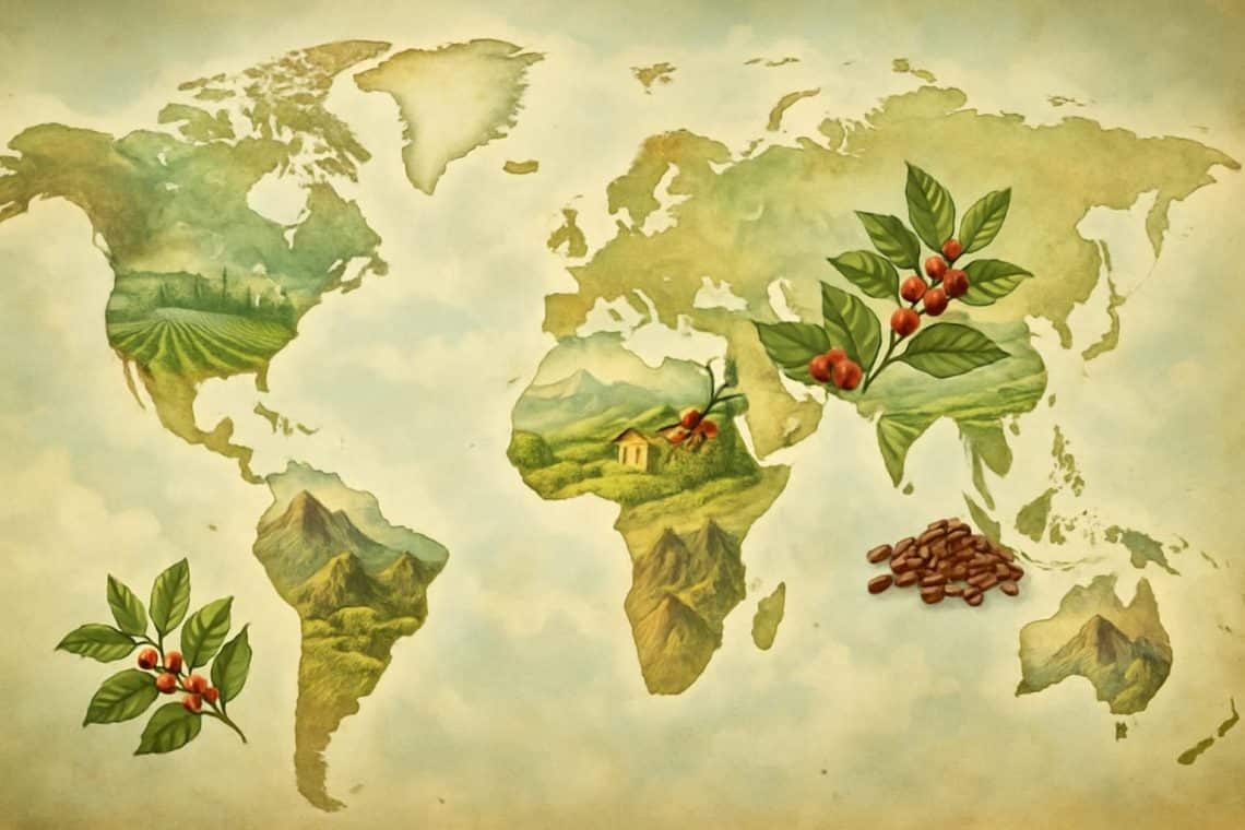 d&eacute;couvrez les principaux pays producteurs de caf&eacute; dans le monde et explorez leurs sp&eacute;cificit&eacute;s, volumes de production et impacts sur le march&eacute; mondial du caf&eacute;.
