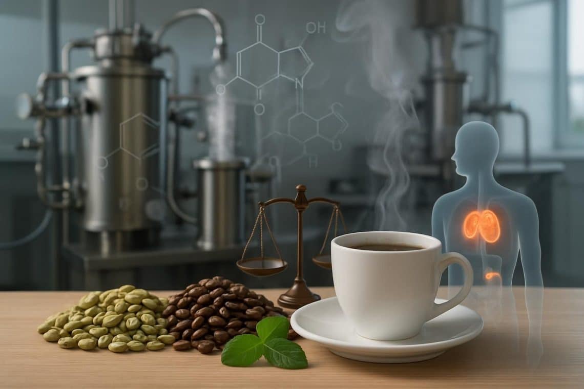 d&eacute;couvrez les secrets de la fabrication du caf&eacute; d&eacute;caf&eacute;in&eacute; et explorez ses v&eacute;ritables impacts sur la sant&eacute; dans cet article complet et informatif.
