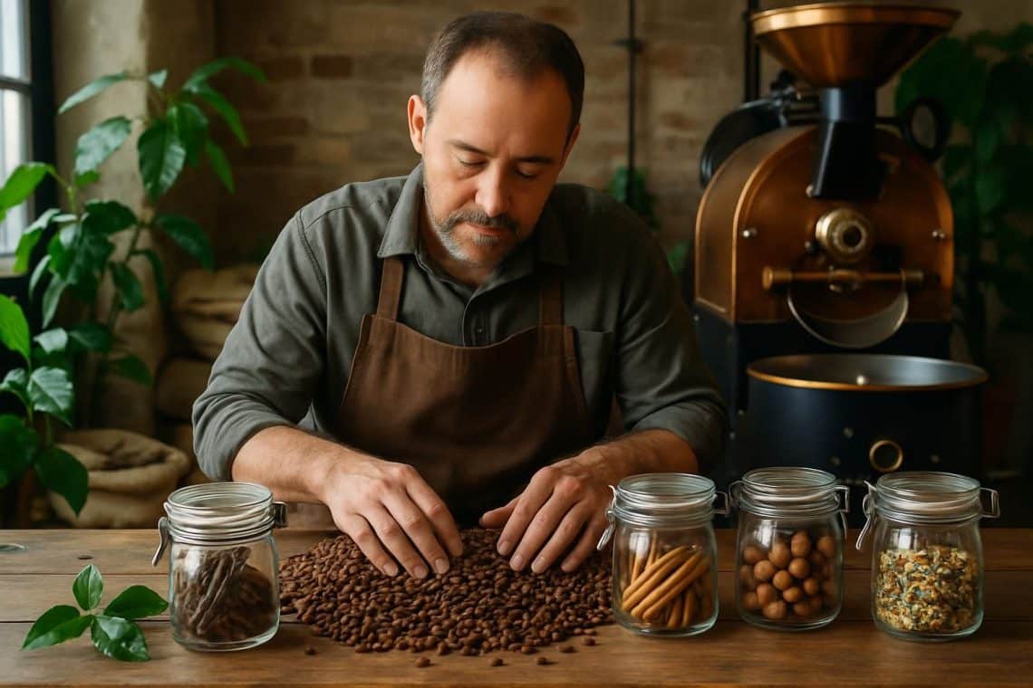 d&eacute;couvrez les secrets des caf&eacute;s aromatis&eacute;s d&eacute;voil&eacute;s par un artisan torr&eacute;facteur passionn&eacute;, pour savourer des ar&ocirc;mes uniques et authentiques.