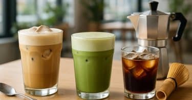 découvrez l'essor du café froid, ses origines fascinantes et explorez les différentes variétés populaires comme le latte glacé, le matcha froid et l'espresso glacé.