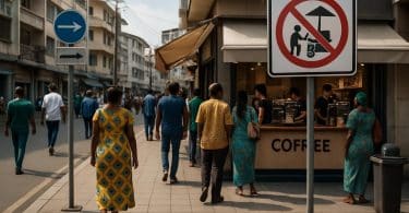libreville annonce la fin de la vente ambulante de café afin d'améliorer l'ordre public et la qualité des services proposés aux consommateurs.