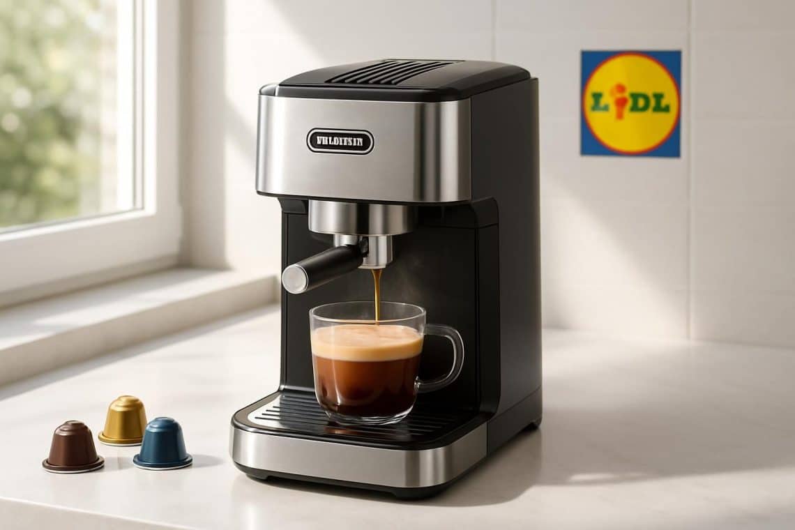 profitez de l'offre exceptionnelle de lidl sur la célèbre machine à café delonghi et savourez un café de qualité à petit prix. ne manquez pas cette opportunité unique !