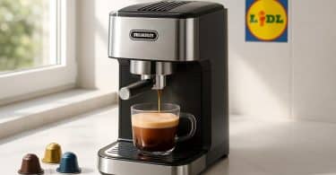 profitez de l'offre exceptionnelle de lidl sur la célèbre machine à café delonghi et savourez un café de qualité à petit prix. ne manquez pas cette opportunité unique !