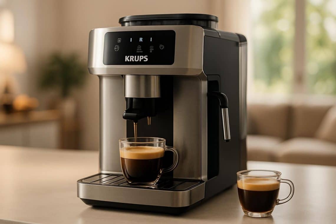 profitez d'une offre exceptionnelle chez lidl : la machine &agrave; caf&eacute; krups &agrave; -47 % seulement pendant quelques heures. ne manquez pas cette occasion unique de faire des &eacute;conomies sur un produit de qualit&eacute;.