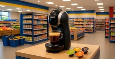 profitez de la super promotion chez lidl avec une remise exceptionnelle de 40 % sur la célèbre machine à café nescafé. ne manquez pas cette offre limitée pour savourer un café de qualité à petit prix !