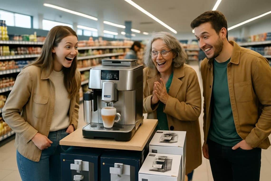lidl révolutionne le marché en proposant la machine à café delonghi à prix cassé, une offre exceptionnelle qui surprend la concurrence et ravit les amateurs de café.