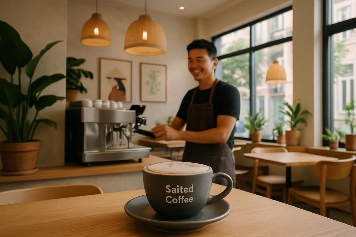 découvrez le « salted coffee » unique de viet coffee à lille, la nouvelle adresse incontournable pour les amateurs de café à ne pas manquer.