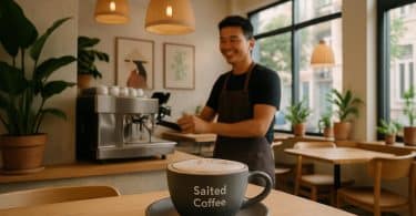 découvrez le « salted coffee » unique de viet coffee à lille, la nouvelle adresse incontournable pour les amateurs de café à ne pas manquer.