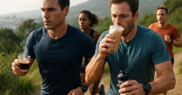découvrez comment le café influence les performances des coureurs, avec un focus sur le double expresso, le latte et les astuces secrètes utilisées dans le peloton pour booster l'endurance et la concentration.