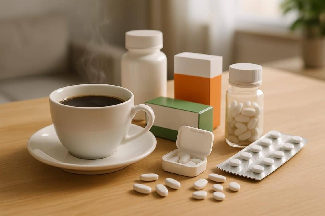 d&eacute;couvrez l'impact de la consommation de caf&eacute; sur l'efficacit&eacute; des m&eacute;dicaments et les pr&eacute;cautions &agrave; prendre pour &eacute;viter les interactions ind&eacute;sirables.