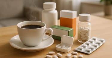 découvrez l'impact de la consommation de café sur l'efficacité des médicaments et les précautions à prendre pour éviter les interactions indésirables.