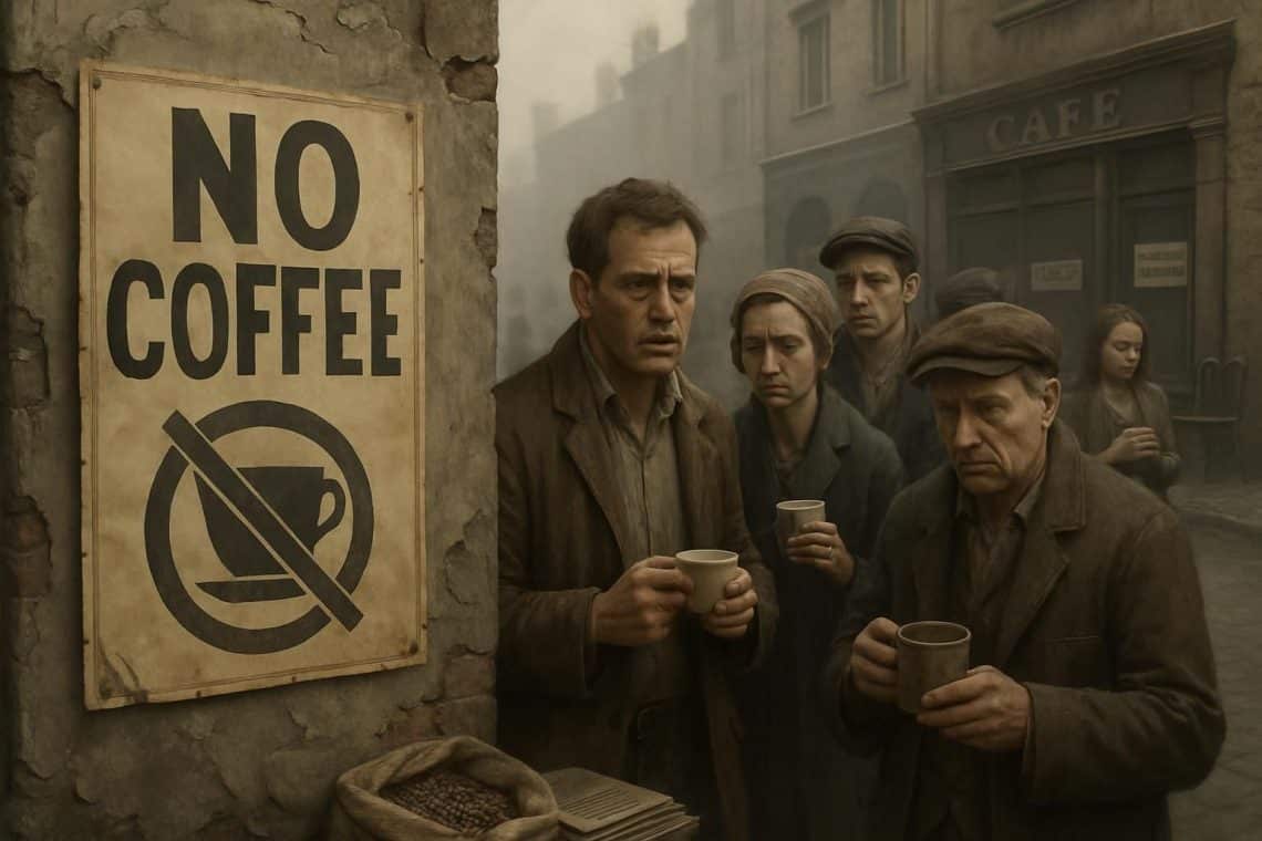 d&eacute;couvrez pourquoi ce pays a interdit le caf&eacute; pendant une d&eacute;cennie, les motivations derri&egrave;re cette d&eacute;cision controvers&eacute;e et ses impacts sur la soci&eacute;t&eacute;.