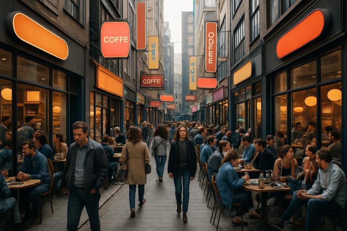 explorez l'expansion rapide des coffee shops et les risques d'une saturation du march&eacute; qui pourrait menacer leur avenir.