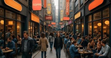 explorez l'expansion rapide des coffee shops et les risques d'une saturation du marché qui pourrait menacer leur avenir.