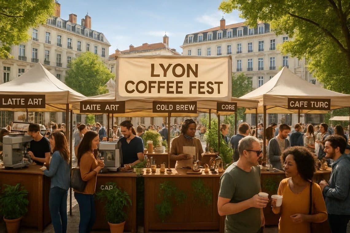 d&eacute;couvrez le lyon coffee fest, une f&ecirc;te incontournable du caf&eacute; &agrave; lyon, offrant une exp&eacute;rience unique avec des d&eacute;gustations, ateliers et animations jusqu&rsquo;&agrave; dimanche.