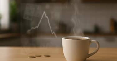 découvrez pourquoi, malgré une chute brutale après une hausse, le prix du café reste imperceptible dans nos dépenses quotidiennes.