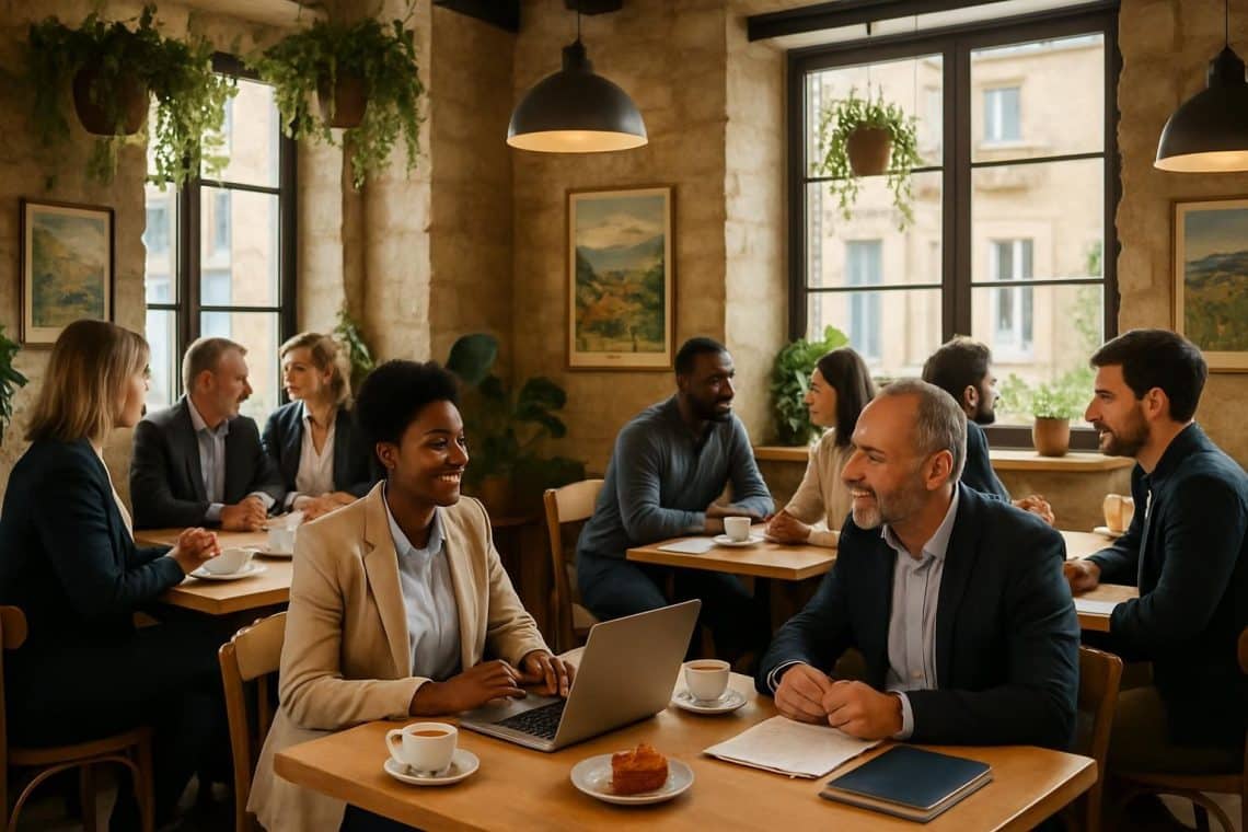 découvrez le café de l'emploi à mauvezin, un événement convivial pour rencontrer et échanger avec les recruteurs locaux et booster votre carrière dans la région.