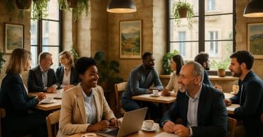 découvrez le café de l'emploi à mauvezin, un événement convivial pour rencontrer et échanger avec les recruteurs locaux et booster votre carrière dans la région.