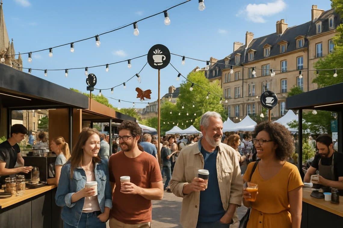 d&eacute;couvrez le tout premier &laquo; coffee day festival &raquo; &agrave; metz, une c&eacute;l&eacute;bration unique organis&eacute;e par le fox pour les amateurs de caf&eacute; et de convivialit&eacute;.