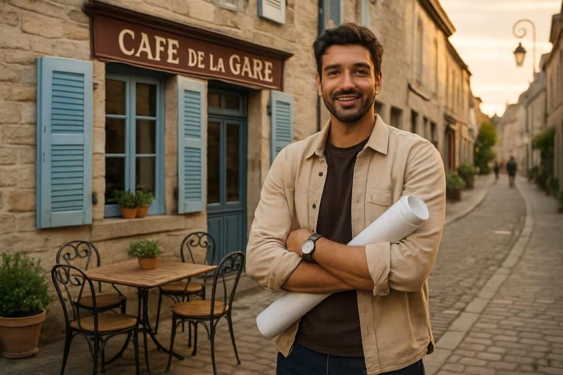 d&eacute;couvrez comment miguel maciel redonne vie au caf&eacute; de la gare &agrave; valognes, une aventure pleine de passion et de renouveau.