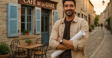 découvrez comment miguel maciel redonne vie au café de la gare à valognes, une aventure pleine de passion et de renouveau.