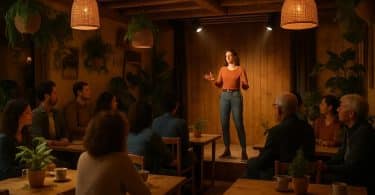découvrez une soirée café-théâtre unique à mimbaste, dans un café éco-solidaire alliant culture et engagement durable. une expérience conviviale à ne pas manquer !