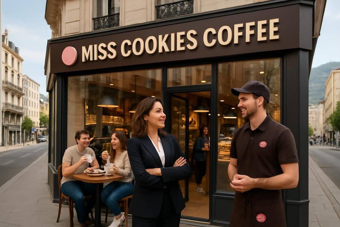 miss cookies coffee renforce son expansion avec une nouvelle multi-franchis&eacute;e &agrave; saint-&eacute;tienne, proposant ses d&eacute;licieuses gourmandises et caf&eacute;s uniques.