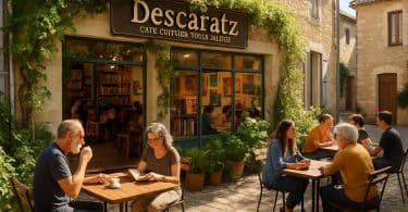 découvrez le café culturel descaratz à monflanquin, un lieu convivial où art, culture et rencontres s'épanouissent chaque jour.