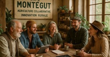 découvrez montégut, un café paysan dédié à l'avenir de l'agriculture collaborative, où innovation et solidarité se rencontrent pour imaginer ensemble des pratiques agricoles durables.