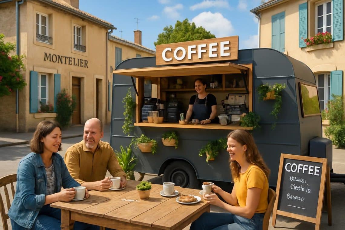 d&eacute;couvrez le coffee truck &agrave; mont&eacute;lier, la nouvelle adresse gourmande qui ravira vos papilles avec ses d&eacute;licieuses boissons et snacks artisanaux.