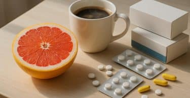 découvrez comment certains aliments surprenants comme le pamplemousse et le café peuvent interférer avec l'efficacité de vos médicaments et apprenez à éviter ces interactions pour protéger votre santé.