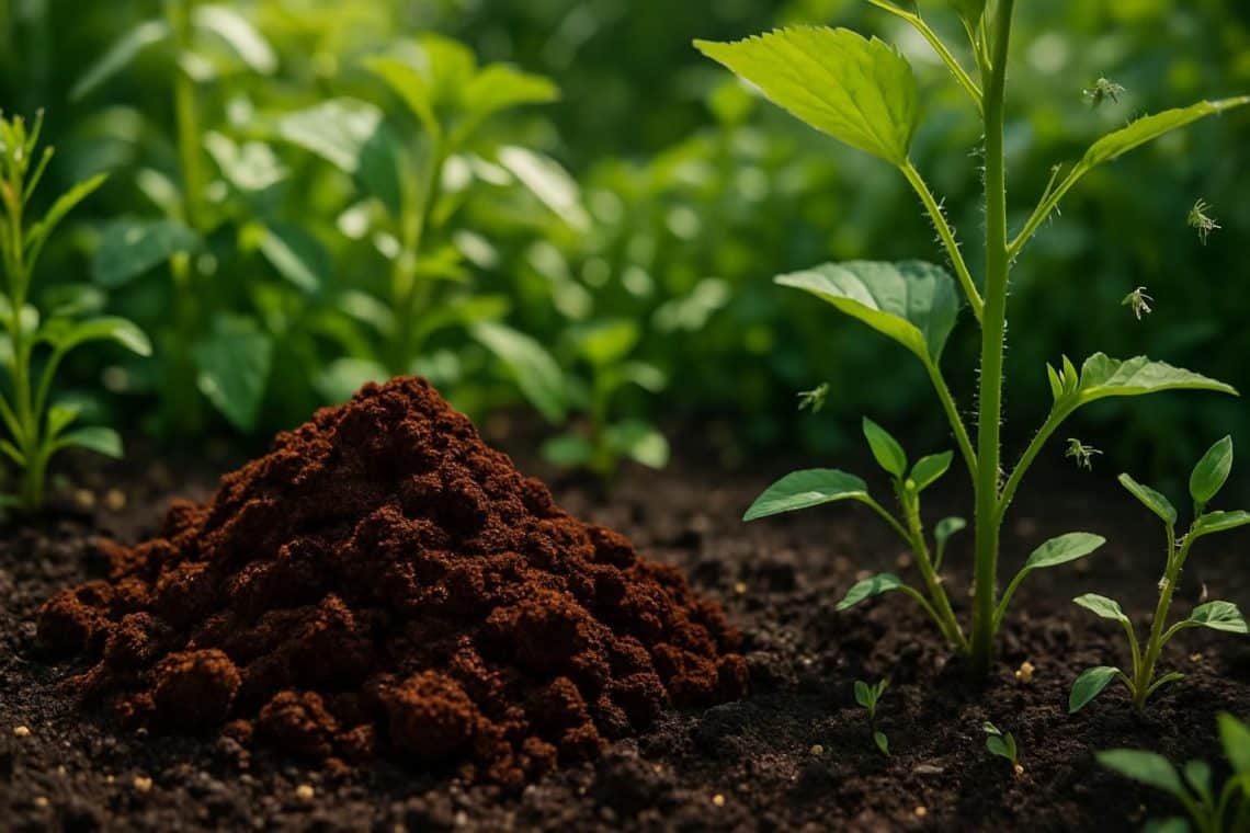 découvrez comment le marc de café, souvent jeté, peut devenir un allié précieux pour votre jardin en tant que fertilisant naturel et répulsif efficace contre les insectes. ne le sous-estimez plus et profitez d'un jardin plus sain et écologique !