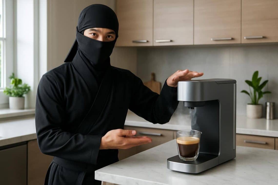 d&eacute;couvrez la nouvelle machine &agrave; caf&eacute; ninja, une r&eacute;volution pour d&eacute;guster un caf&eacute; d'exception chez vous. profitez d&egrave;s maintenant de notre promotion exclusive!