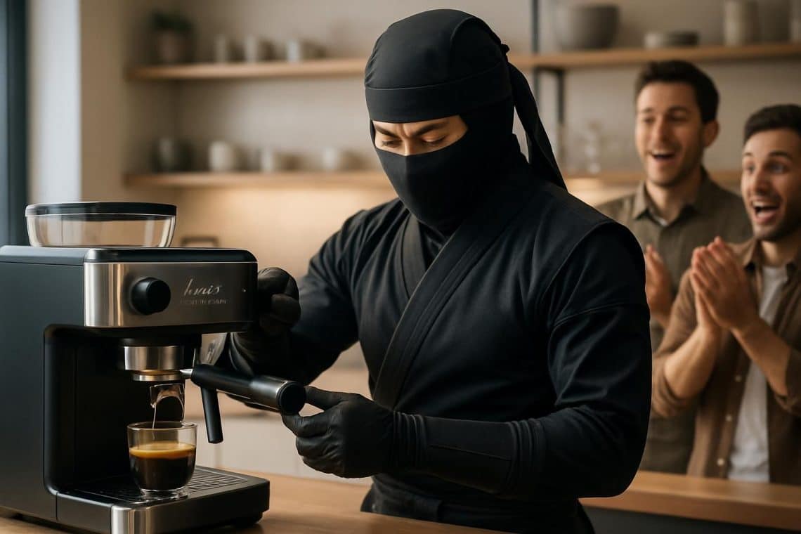 d&eacute;couvrez l'offre exceptionnelle de ninja sur la machine &agrave; caf&eacute; luxe essential, id&eacute;ale pour les amateurs de caf&eacute; &agrave; la recherche de qualit&eacute; et d'&eacute;l&eacute;gance.