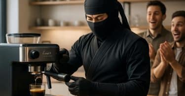 découvrez l'offre exceptionnelle de ninja sur la machine à café luxe essential, idéale pour les amateurs de café à la recherche de qualité et d'élégance.