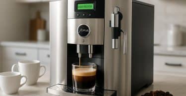 découvrez notre comparatif enrichi avec l'évaluation complète de la machine à café automatique jura c9, équipée d'un broyeur intégré pour un café parfait à chaque tasse.