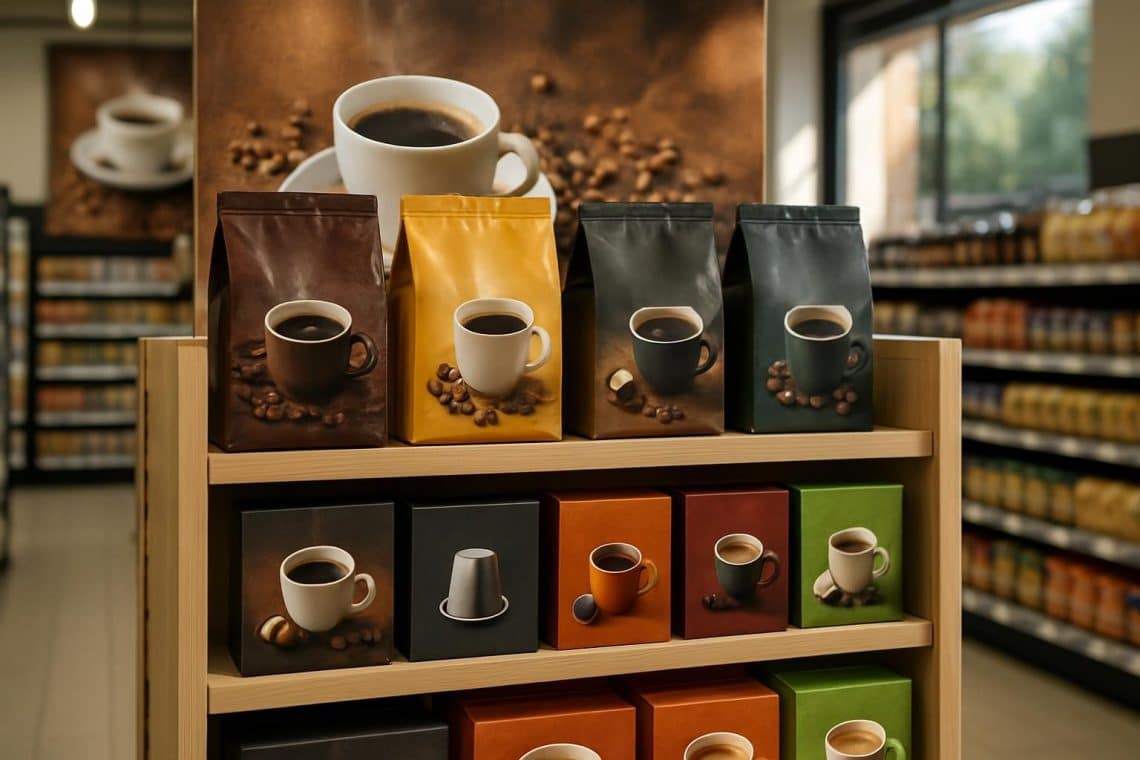 découvrez en exclusivité chez noz une large sélection de produits de cette célèbre marque de café appréciée des français, pour un plaisir authentique à petit prix.
