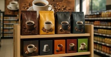 découvrez en exclusivité chez noz une large sélection de produits de cette célèbre marque de café appréciée des français, pour un plaisir authentique à petit prix.