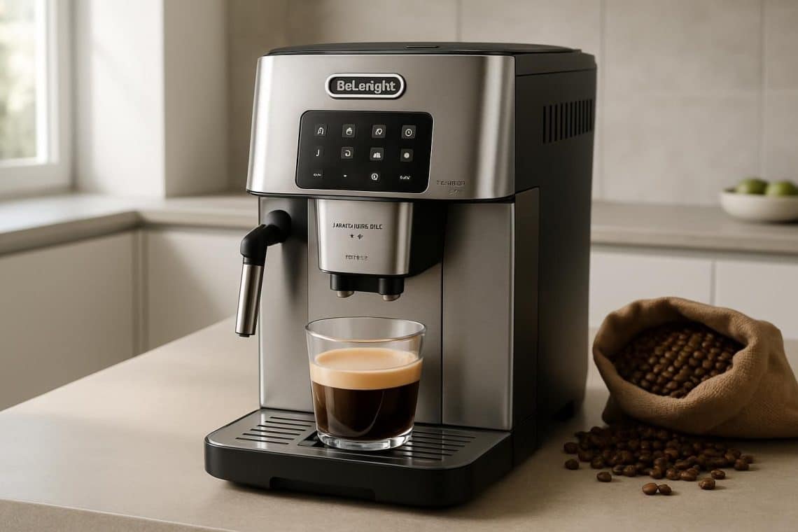 profitez de notre offre exceptionnelle sur la machine &agrave; caf&eacute; automatique avec broyeur delonghi magnifica evo next, &eacute;lue 5 &eacute;toiles. qualit&eacute; professionnelle &agrave; seulement 494 &euro;.