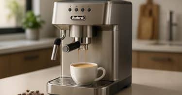 découvrez l'offre incroyable sur la machine à café de'longhi à prix choc. ne manquez pas cette surprise exceptionnelle pour savourer un café de qualité chez vous !