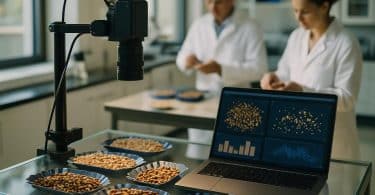 découvrez comment ouest valorisation et capacités utilise la vision par ordinateur pour révolutionner l'évaluation de la qualité des grains de café grâce à une approche innovante et précise.
