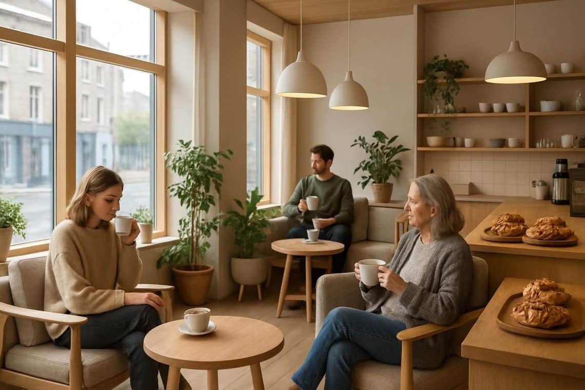 découvrez ce café cosy à flers, où les saveurs nordiques se mêlent à une ambiance chaleureuse en plein centre-ville. un lieu idéal pour se détendre et savourer des spécialités uniques.