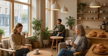 découvrez ce café cosy à flers, où les saveurs nordiques se mêlent à une ambiance chaleureuse en plein centre-ville. un lieu idéal pour se détendre et savourer des spécialités uniques.