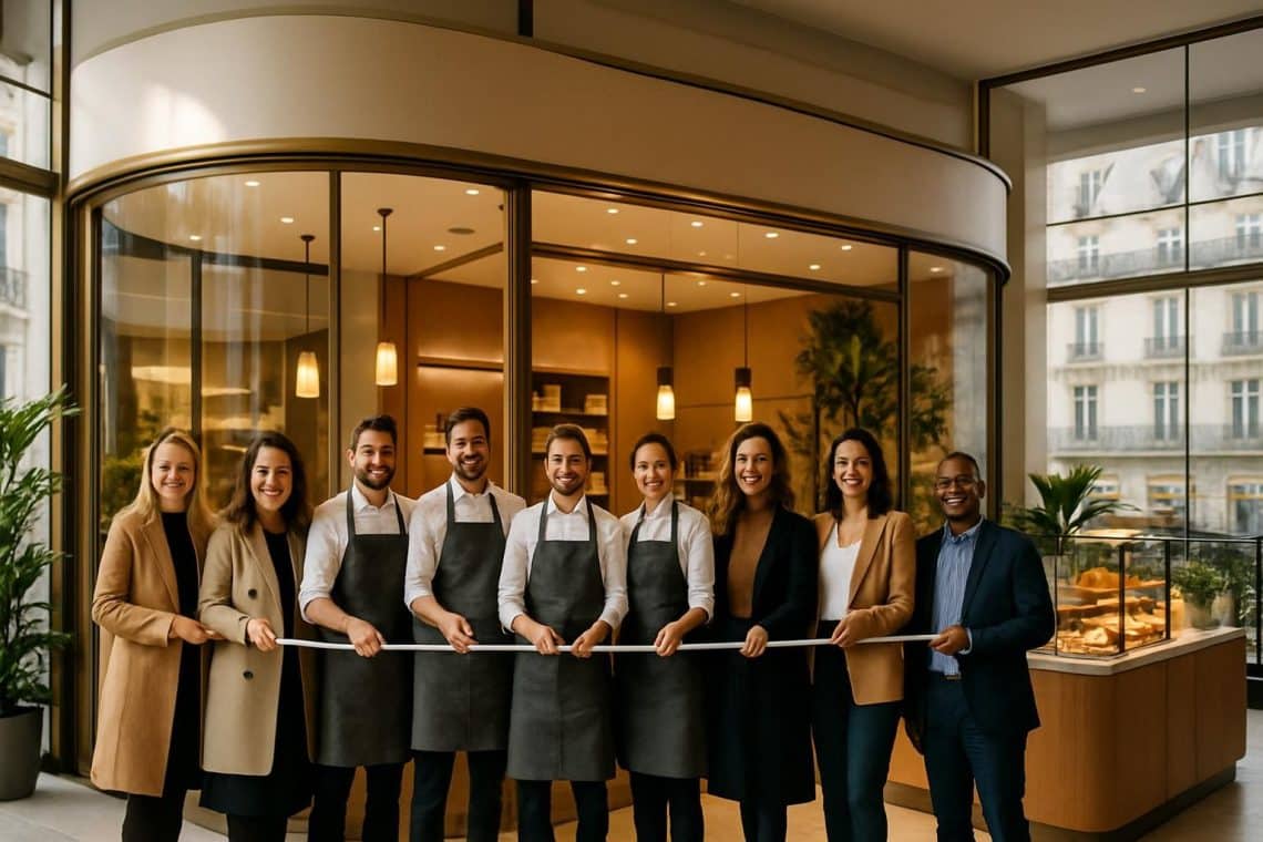 d&eacute;couvrez l'inauguration exclusive du premier coffee shop michalak au c&oelig;ur du printemps haussmann &agrave; paris, un lieu unique alliant gourmandise et &eacute;l&eacute;gance.
