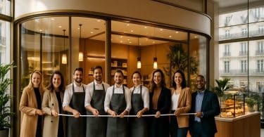 découvrez l'inauguration exclusive du premier coffee shop michalak au cœur du printemps haussmann à paris, un lieu unique alliant gourmandise et élégance.