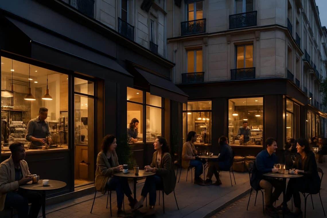 d&eacute;couvrez comment paris devient la nouvelle mecque des coffee shops gr&acirc;ce &agrave; l'influence des acteurs internationaux du caf&eacute;, alliant tradition et innovation pour une exp&eacute;rience unique.