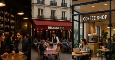 découvrez trois lieux incontournables à paris alliant bar à vin, brasserie authentique et coffee shop cosy pour une expérience unique au cœur de la capitale.