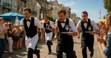 inscrivez-vous dès maintenant à la course des garçons de café de trouville et vivez une expérience unique alliant vitesse et convivialité. ne manquez pas cet événement incontournable !