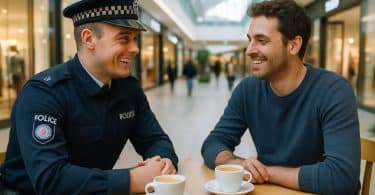 rejoignez-nous ce jeudi au centre commercial de la manche pour un café en tête-à-tête avec un policier. une occasion conviviale d’échanger et de mieux comprendre le quotidien des forces de l’ordre.